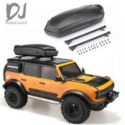 DJ-Bagages de toit T1 Electrolux pour voiture RC mise à niveau de rénovation Bronco 1/10 Defender