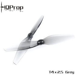 HQPROP-Lot d'hélices à 2 lames 6 paires (6CW + 6CCW) T4X2.5 4025 pour FPV FreKou4 pouces