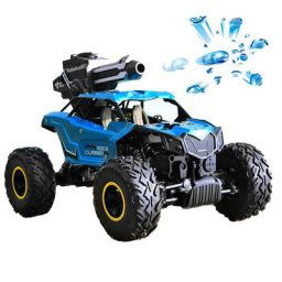Voiture radiocommandée télécommandée pour garçons jouet bombe à eau 4x4 4x4 hors route 2.4Ghz