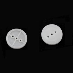 24-2A Pulley OD=24MM Toy Movement Plastic Eccentric Crank Wheel Toy Accessories 242AB Belt Wheels P2