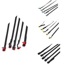 Porte-bagages sur le toit de voiture RC 5 pièces sangle décorative pour voiture à chenilles axiale