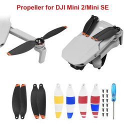 Hélice 4726 pour DJI Mini 2/Mini SE Drone accessoires légers aile de remplacement de lame pièces