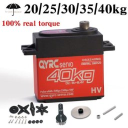 Engrenage métallique Servo numérique étanche grand couple moteur échelle 1/8 RC Inoler voiture