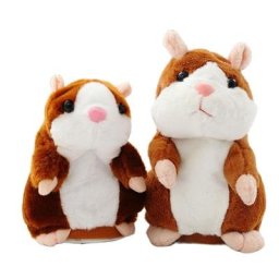 Jouet électronique en peluche Hamster pour enfants roi averti enregistrement sonore mignon cadeau