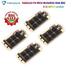 Holybro-Lam ko32 F4 MCU BLHeli32 45A ESC Dshot1200 2 ~ 6S LED RVB pour Drone de Course FPV 1/2/4