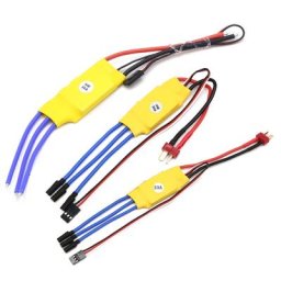 Contrôle de vitesse ESC sans balais prise T avec BEC quadrirotor RC QAV210 F450 F550