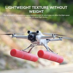 Kit de flotteurs pour Drone DJI Mini 3 Pro accessoires pour train d'atterrissage prolongateur de
