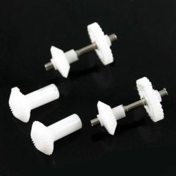 Engrenage d'entraînement avant pour hélicoptère Trex 450 tube de couple Pro 2 jeux 450