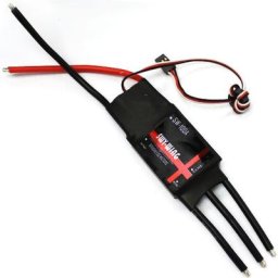 Moteur sans balais Skywing 100a ESC 5A / 5V BEC 2-6S pour planeur d'avion RC