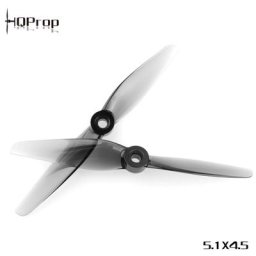 Hélice à 2 lames pour mini drones RC FPV FreKou5 pouces 6 paires (6CW + 6CCW) HQPROP 5.1tage. 5