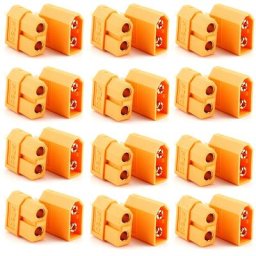 Connecteurs de balles mâle-femelle XT60 fiches pour batterie RC Lipo voiture camion avion FPV