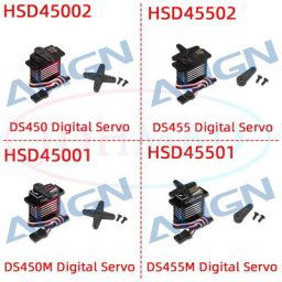 ALIGN T-REX DS450 DS455M Metal Gear Digital Servo Swashplate Servo pour ALIGN 250 300X 450 450L 470L