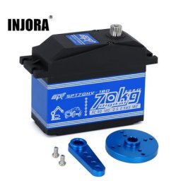 Servo numérique à super couple avec klaxon en métal éventuelles T70HV 15T 70KG pièces de voiture