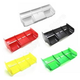 Aile de queue en plastique et nylon pour voitures télécommandées camion buggy tout-terrain