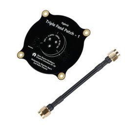 Antenne SMA à triple patch rajeunissant pour RC FPV 5.8GHz directionnelle polarisée Cowcully 1