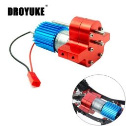 Boîte de vitesses de transfert en métal avec moteur à brosse 370 changement de vitesse amélioré