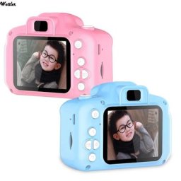 Appareil photo numérique vintage pour enfants mini caméra vidéo photographie jouets éducatifs