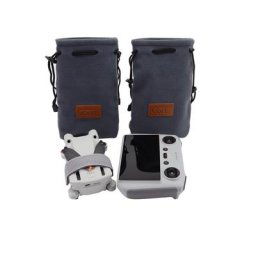 Sac de rangement en peluche pour DJI Mini 3 Pro sac à main Portable pour télécommande de Drone