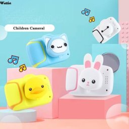 Appareil photo numérique musical pour enfants écran HD de 2 pouces vidéo 1080P jouets créatifs