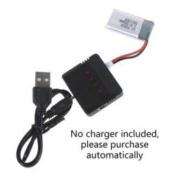 Batterie Lipo 2022 V 3.7 mAh pour Hubsan X4 H107 H107L H107D MJXRC DFD F180 nouveauté 550