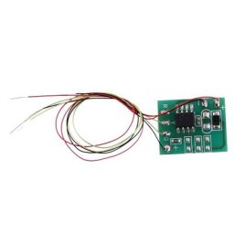 Carte de circuit imprimé électrique modèle de signal de feu de circulation mini-indicateur de