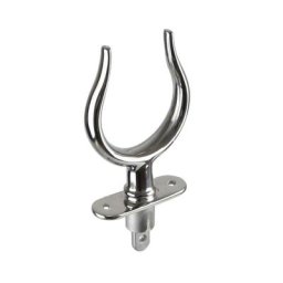 Ligne de montage latéral de bateau Rowlock A5KD Durable en acier inoxydable pour Yacht marin