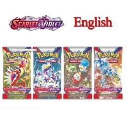 Planchers let & Glass Game Collection Cards Anime Figure Koraidon Miraidon Evolution Booster