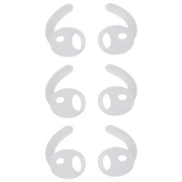 Crochets d'oreille pour airpods Pro 2 accessoires en Silicone antidérapants porte-oreilles coques