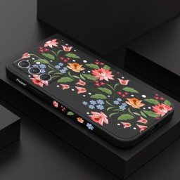 Fleur Vigne Étui Pour Samsung A54 A34 A24 A14 A04 A04S A04E A73 A53 A33 A23 A13 A03 A72 A52 A52S A32