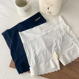 Sous-vêtements sexy en dentelle pour femmes culotte taille haute sans couture confortable