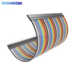 Dupont – câble cavalier mâle à femelle de 10CM 2X40 pièces pour Arduino 100% original nouveau