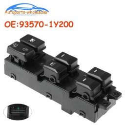 Interrupteur de fenêtre principal électrique pour KIA matin Picanto 2011 – 2016 accessoires de
