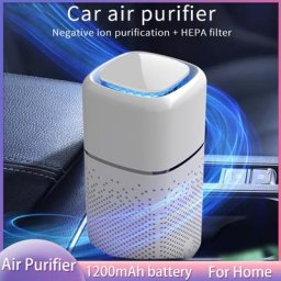 Xiaomi Youpin-Mini supporter ficateur d'air portable ions négatifs nettoyeur USB élimine le