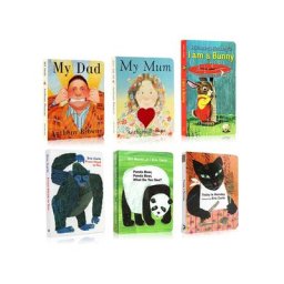 Le jour est lundi par Eric Carle en anglais nettoyage en carton pour enfants apprentissage de la