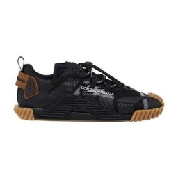 Dolce & Gabbana Baskets NS1 en matières mélangées