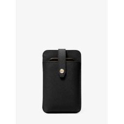 MICHAEL Michael Kors Sac à bandoulière pour smartphone en cuir saffiano