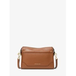 MICHAEL Michael Kors Grand sac à bandoulière Harrison en cuir