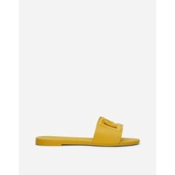 Dolce & Gabbana Mules de plage en caoutchouc