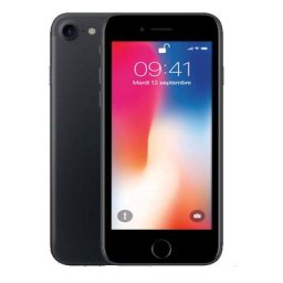 APPLE iPhone 7 128 Go BLACK reconditionné Grade A+ avec Coque