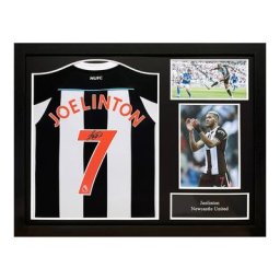 Chemise signée Joelinton - Encadrée