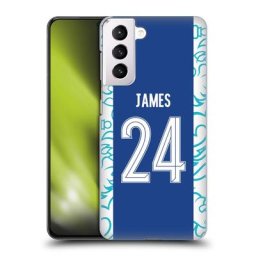 Kit domicile des joueurs de Chelsea 2022/23 - Reece James - Coque Samsung