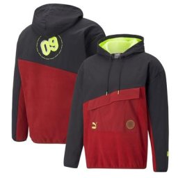 Sweat Capuche Borussia Dortmund FtblStatement Winterized - Rouge