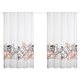 Ensemble de rideaux du Valencia CF - 200 x 160 cms