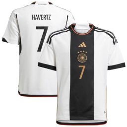 Maillot Allemagne Domicile - Enfants avec flocage Havertz 7
