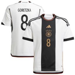Maillot Allemagne Domicile - Enfants avec flocage Goretzka 8
