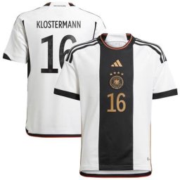 Maillot Allemagne Domicile - Enfants avec flocage Klostermann 16