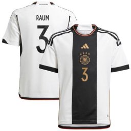 Maillot Allemagne Domicile - Enfants avec flocage Raum 3