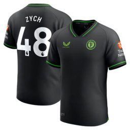 Maillot de gardien de but Aston Villa Castore Domicile 2023-24 - Enfants avec flocage Zych 48