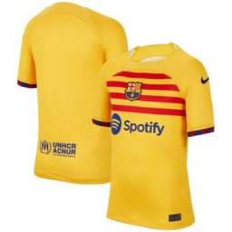Maillot Barcelona Fourth Stadium 2023-24 - Enfants