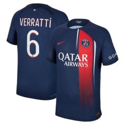 Maillot PSG Nike Domicile Match Dri-FIT ADV 23/24 avec flocage Verratti 6